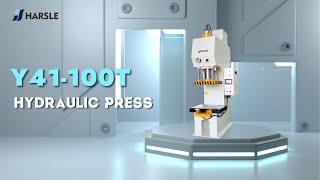 Y41-100T C-type Single Column Hydraulic Press Machine