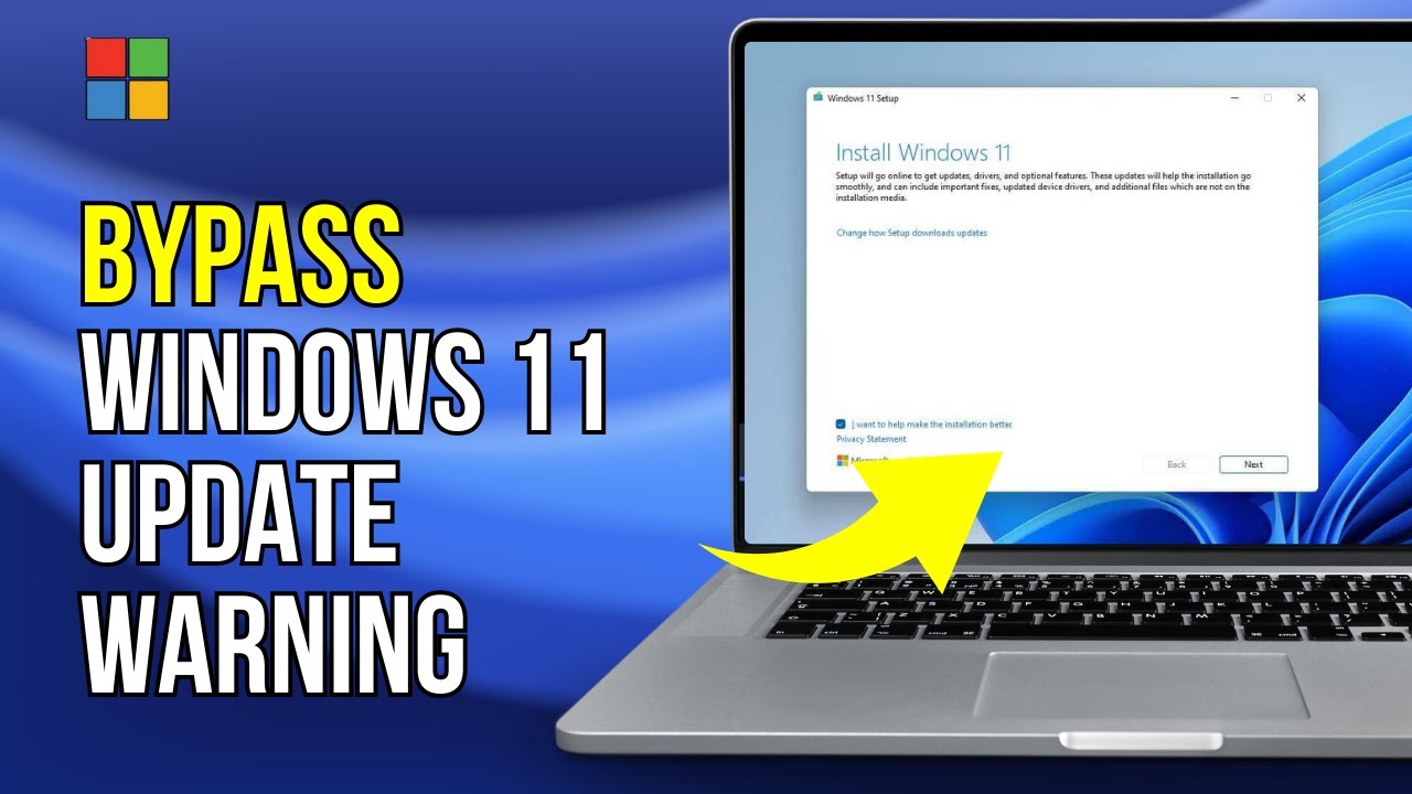 How to Install Windows 11 on Unsupported PCs (New Easiest Method 2024 ...