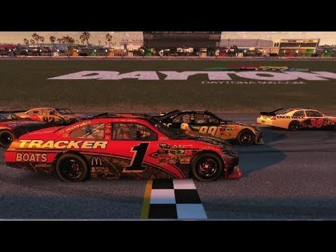 NASCAR 2011: The Game - Daytona Gameplay Footage Trailer (2011) | HD