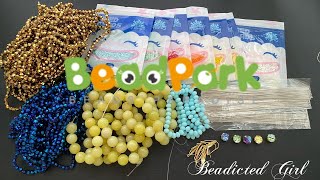 Beadpark Unboxing & Review || Bead haul#beadpark
