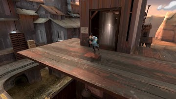 Triple Rocket Jump on Hightower