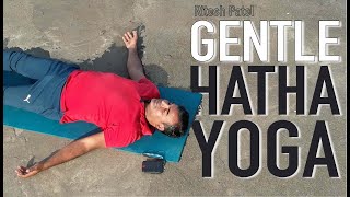Gentle Hatha Yoga Flow with Alignment Instruction | Relaxing Flow | 25 Min. Practice | By Ritesh