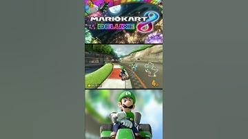 How you lose all your bananas - Mario Kart 8 Deluxe #shorts