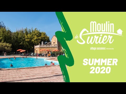 Video-thumbnail van Vakantiepark Le Moulin de Surier