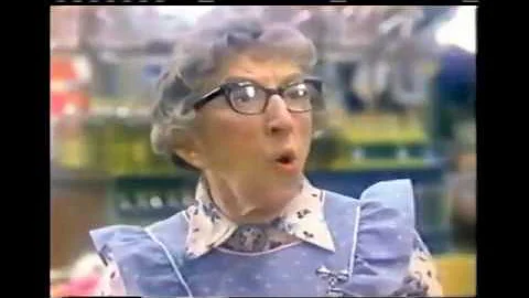 Margaret Hamilton & David Caruso - Maxwell House C...