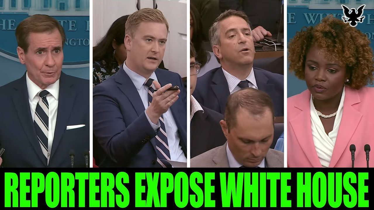 White House Won't Answer This One Question | Ep. 272 - YouTube