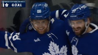 Nylander’s second goal of the night makes it 2-0 late / 2.05.2024