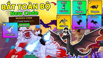 THNE PHÁT HIỆN CODE MỚI VÀ THU PHỤC TOÀN BỘ PET RỒNG TRONG Raise Animals