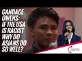 Candace Owens: If the USA Is Racist Why Do Asians Do So Well?