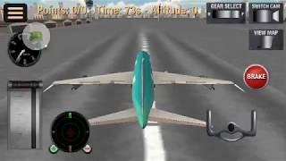 Flight Simulator: Fly Plane 3D screenshot 2