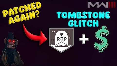 MW3 Zombies TOMBSTONE + ESSENCE Duplication (Stash Glitch is Patched!) - MW3 Tombstone Glitch