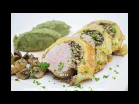 Pork tenderloin in puff pastry - YouTube