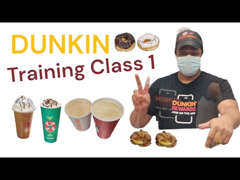 Vídeo: Como é trabalhar na Dunkin Donuts?