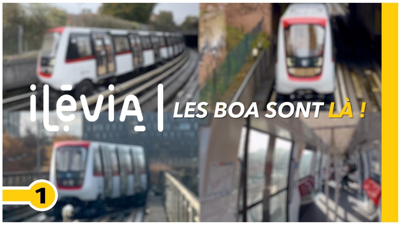 🇫🇷 ⸱ [4K | Ilévia] Alstom Metropolis - LES BOA SONT LÀ !