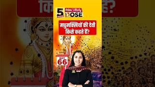 Madhumakkhiyon Ki Devi Kise Kehte Hain? | Rajasthan GK #nikitamaam #dailydose #rajasthangk