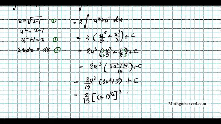 Integration Review calculus Tabular Integration by Parts Extra Credit