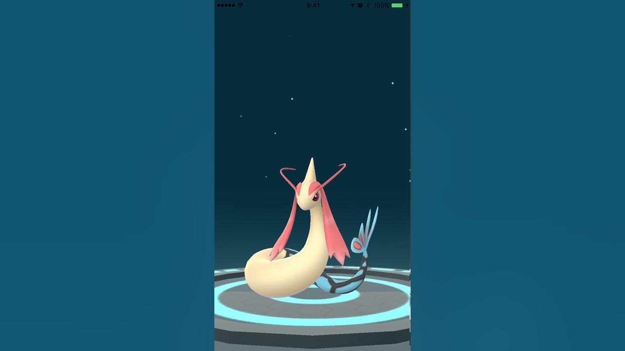 ポケモンgo ヒンバスからミロカロスに進化 Youtube