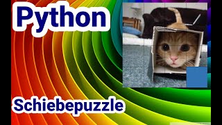 Python Tutorial deutsch, Verschiebepuzzle