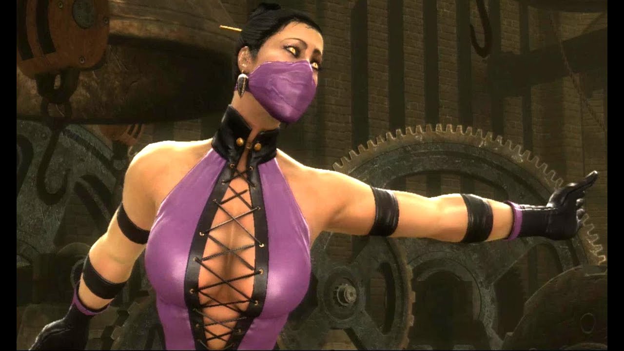 Full walkthrough of the PS3 version of Mortal Kombat 9 with Mileena.