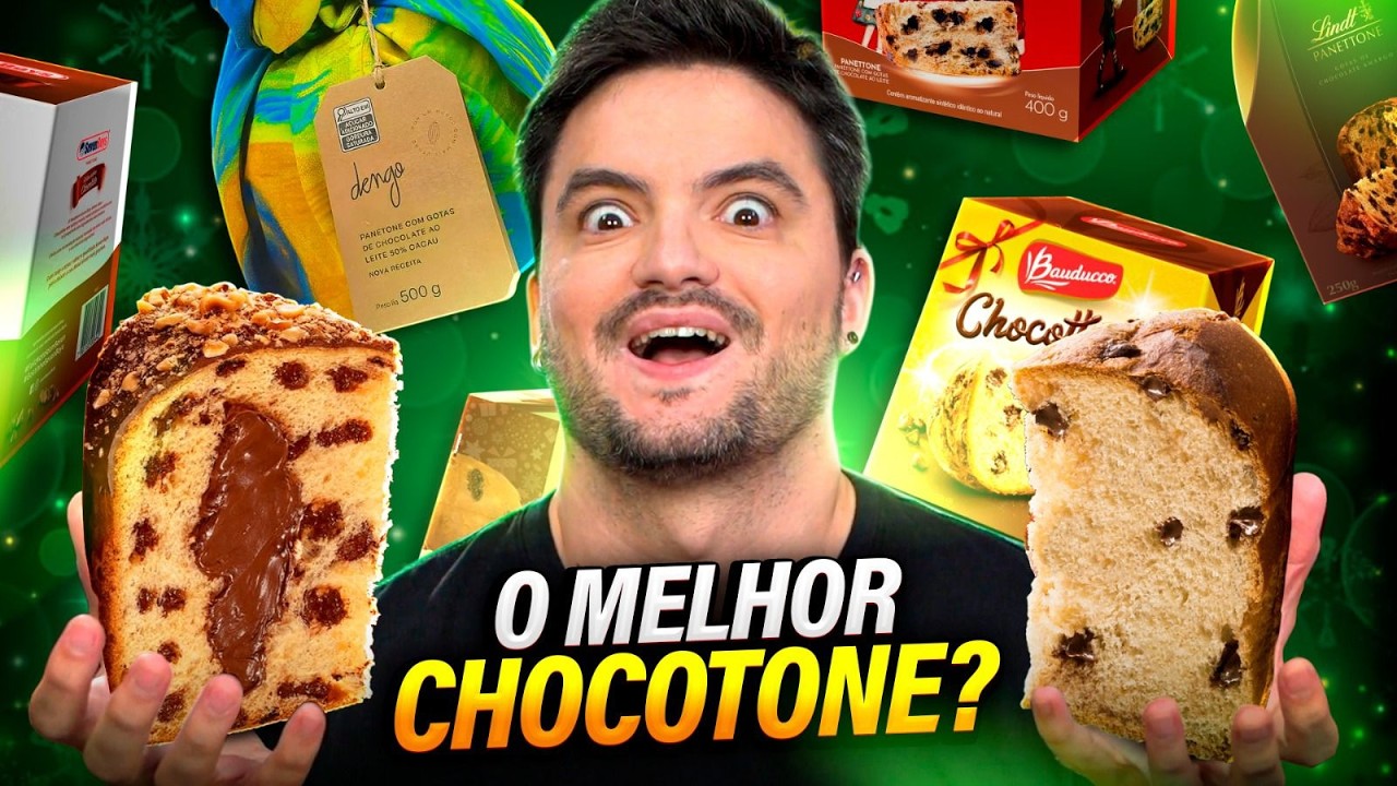 MELHORES E PIORES CHOCOTONES DE 2025