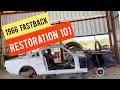 How To RESTORE a Mustang - Introduction and HOW TO Guide