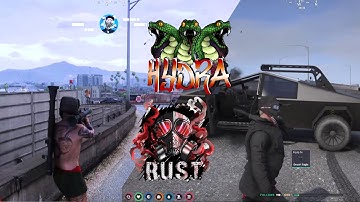 Hydra Wipes Rust In 8 Seconds