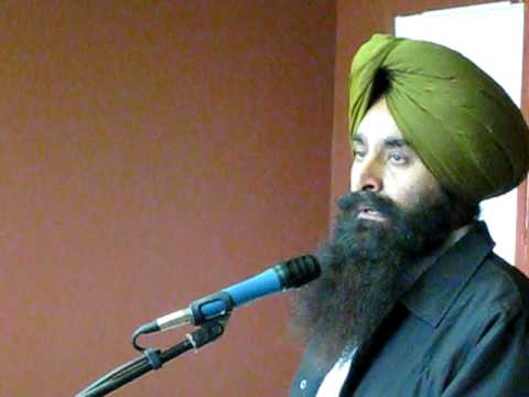 S.Gurmeet Singh Khuddian in Calgary 1 By Manuke Gill