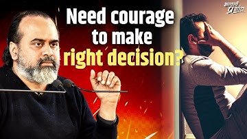 Need courage to make the right decision? || Acharya Prashant, with IIT Kharagpur (2022)
