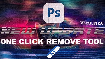 NEW FEATURE | Photoshop ( Beta ) 2025 updates New Feature: Remove ALL Distractions in One Click!