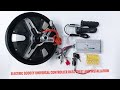 How to new wireless controller install in electric bike  how to install  controller wiring diagram