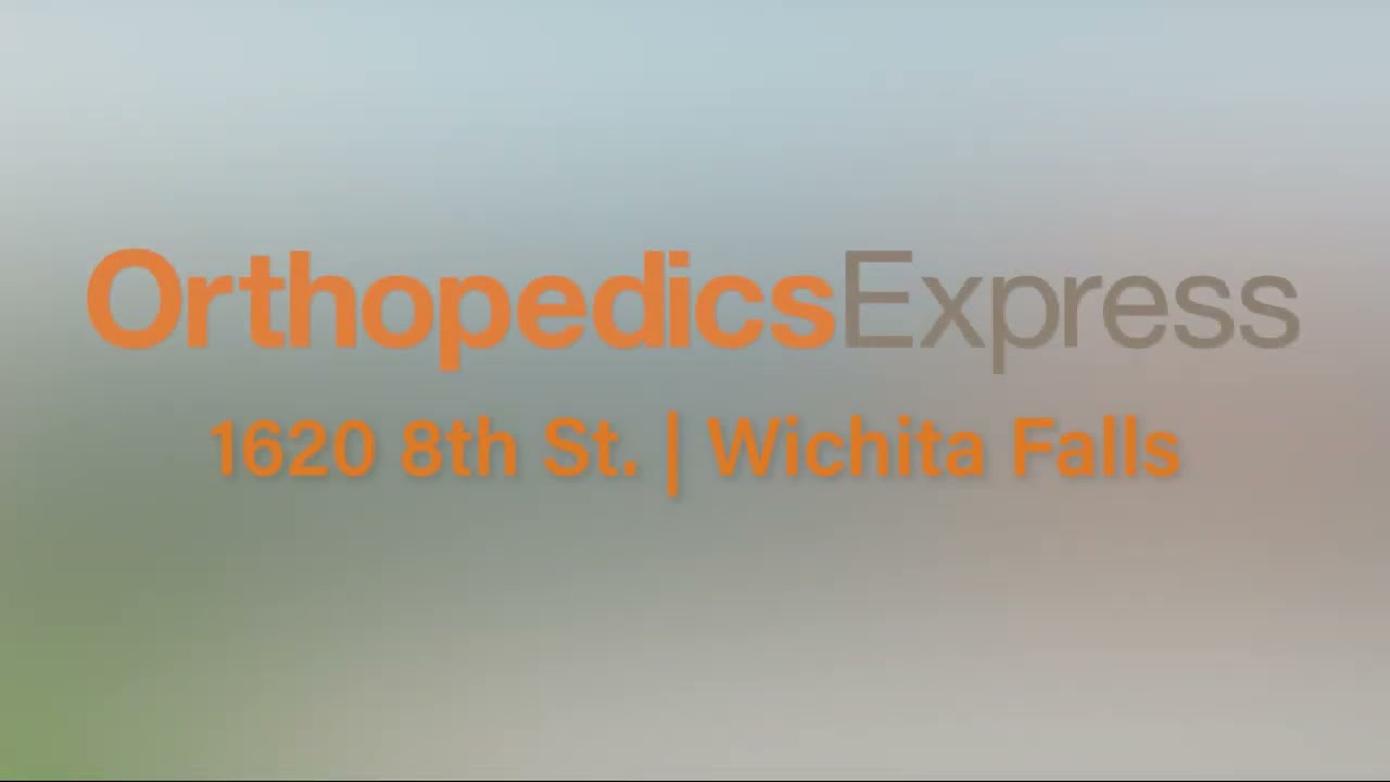 Orthopedics Express Ad