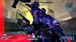 Borderlands 2 Melee Zero vs Hyperius L80 1min Profile
