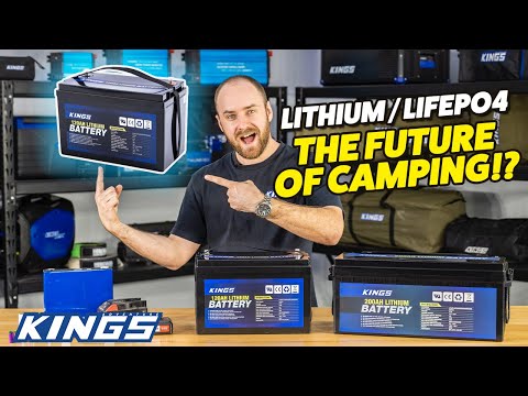 12V Lithium (LiFePO4) Masterclass – Everything you need to know Pt1