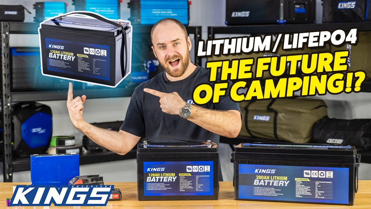 12V Lithium (LiFePO4) Masterclass – Everything you need to know Pt1