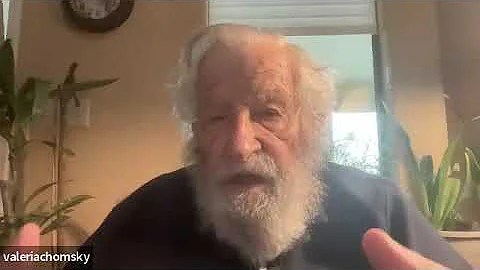 Noam Chomsky Interview on Gaza, Palestine, Israel and Apartheid (2023)