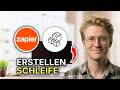 Wie man Zapier Schleifenautomatisierungen erstellt - Schritt für Schritt 2026