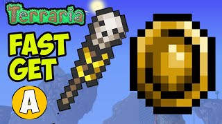 Terraria How To Get Lucky Coin (EASY) | Terraria How To Get Pirate Staff