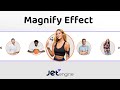 Magnify Effect For Your Slider( jet engins listing grid)