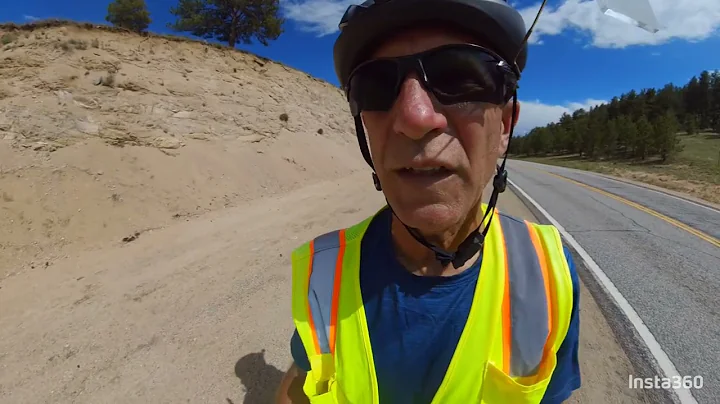 Cycling Across America - Day 43, into the Rockies ...