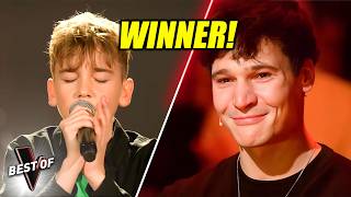 At 14, He PERFECTLY Sang Whitney Houston and Céline Dion | The Voice Winner Journey