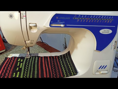 Jaguar 977 швейная машинка