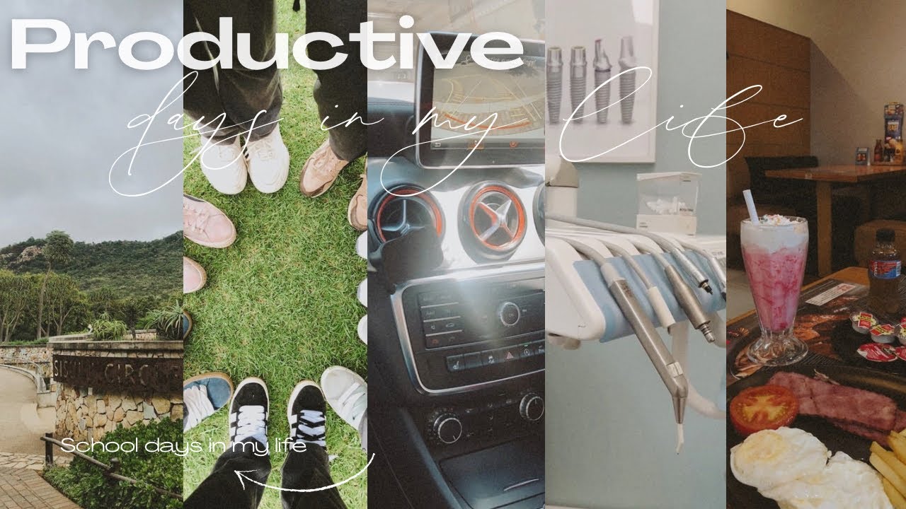 Productive days in my life || school trip, prize giving, braces apt, life raw || SA YouTuber 🇿🇦