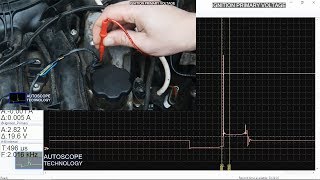 Autoscope Ignition Primary Voltage testing