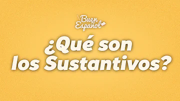 ¿Qué es el sustantivo Z?