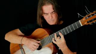 Lagrima - (Teardrop) - Tarrega - Michael Chapdelaine - classical guitar chords