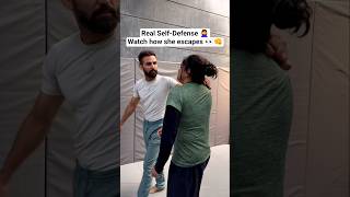 real self defense techniques #selfdefense #elbowstrikes #trending #kravmaga #mma #karate #india #yt