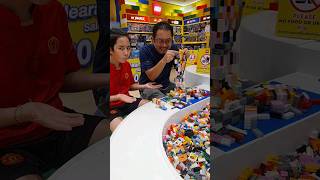 Mom OR Dad‼️ Play LEGO😂 Choose‼️ | JJaiPan #Shorts