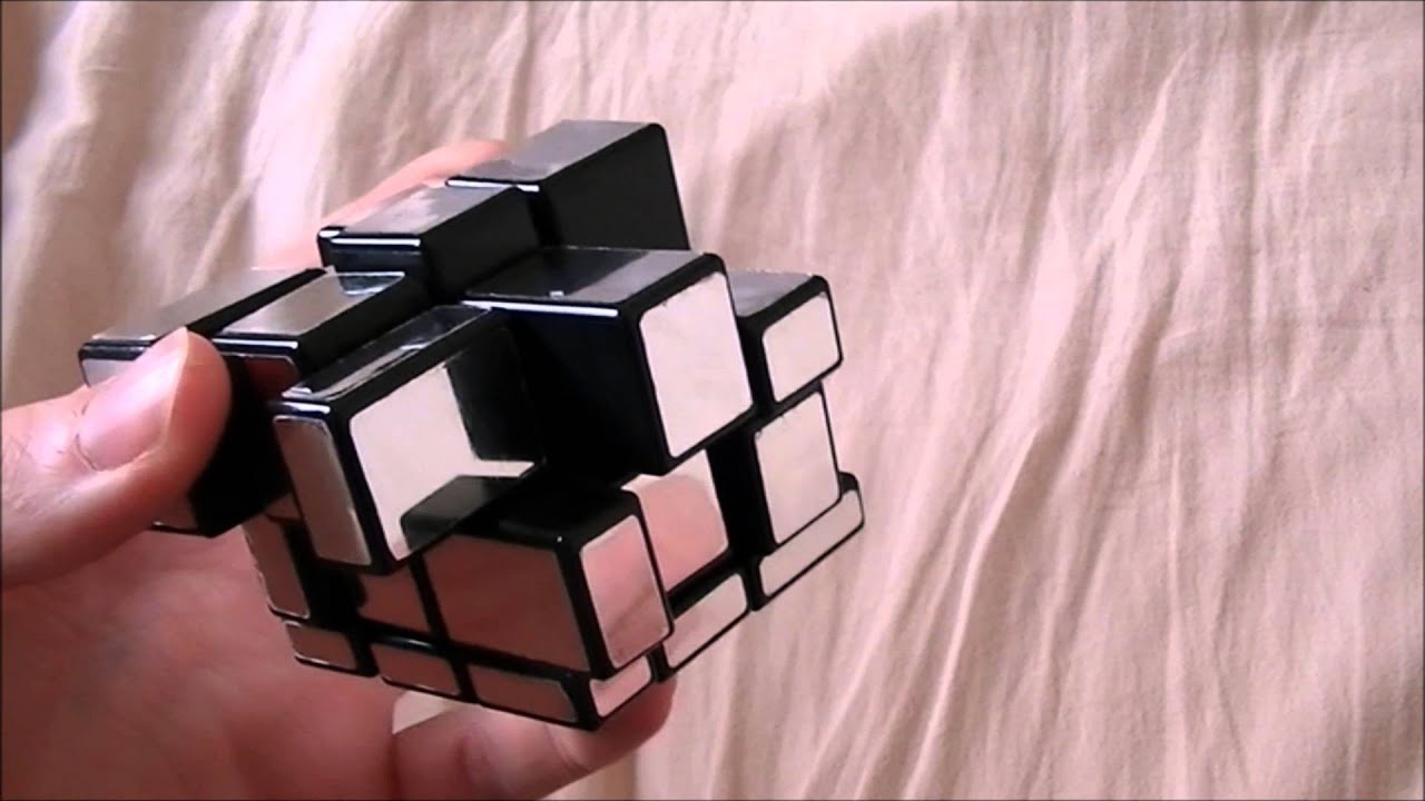 Rubik's Cube Miroir : Le Casse-Tête Magique et Tridimensionnel