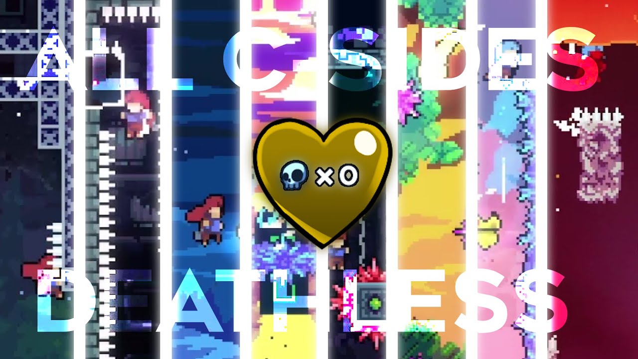 Celeste | All C-Sides in a row DEATHLESS - YouTube
