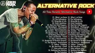 Evanescence, Metallica, Ceed,Linkin Park, Coldplay, Nickelback  Best Songs Of Alternative Rock